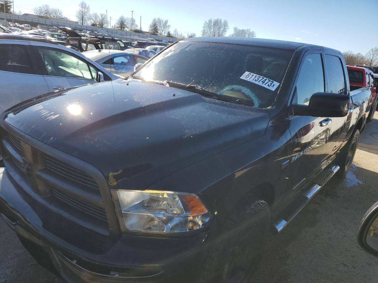 Obraz 1 z 2012 DODGE RAM 1500 SLT 2012 z VIN 1C6RD7LT7CS308745
