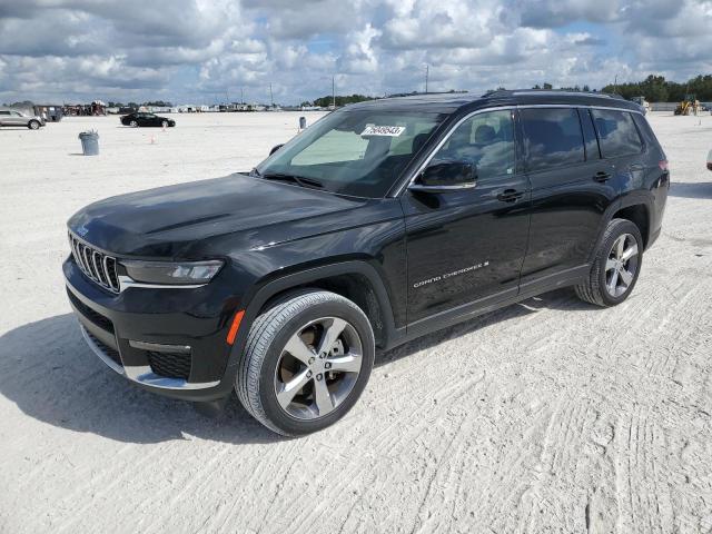 Image 1 of 2021 JEEP GRAND CHEROKEE L LIMITED 2021 with VIN 1C4RJJBG0M8183606