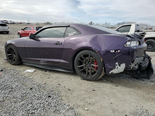 Image 2 of 2014 CHEVROLET CAMARO SS 2014 with VIN 2G1FS1EW1E9173376