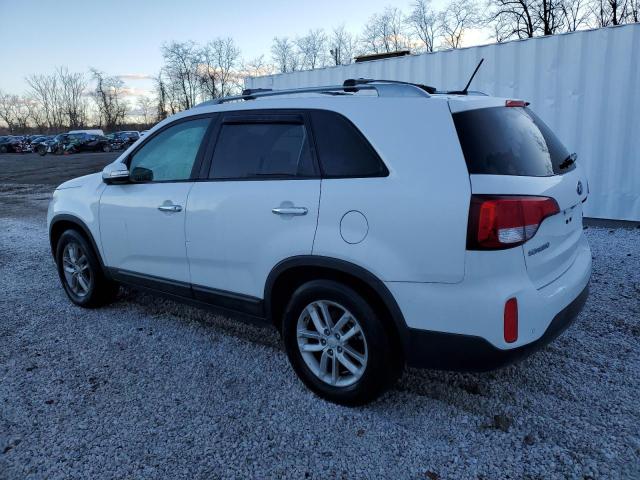 Image 2 of 2015 KIA SORENTO LX 2015 with VIN 5XYKT4A70FG565953