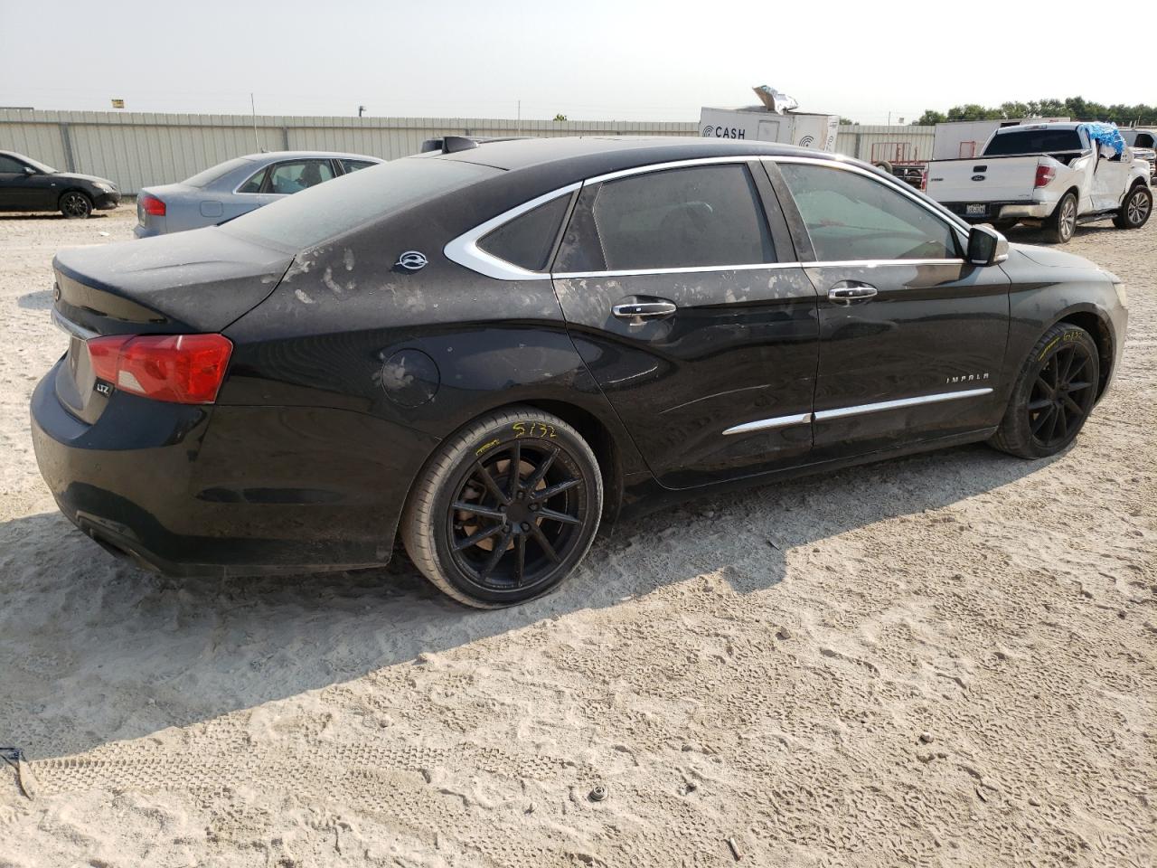 Image 3 of 2014 CHEVROLET IMPALA LTZ 2014 with VIN 2G1155S38E9113176