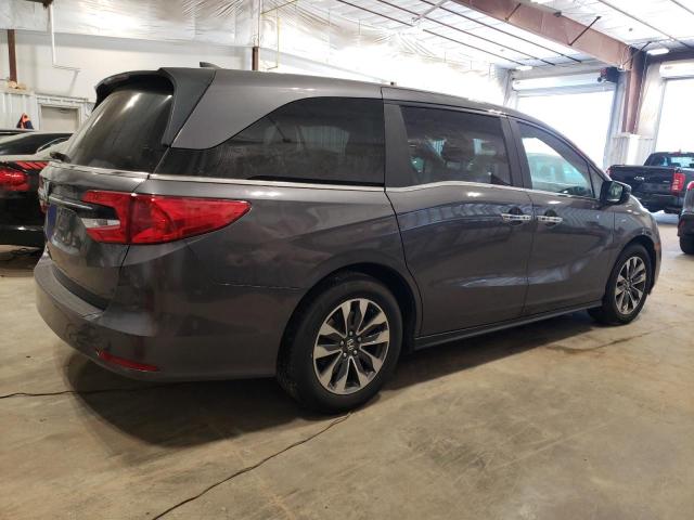 Image 3 of 2022 HONDA ODYSSEY EXL 2022 with VIN 5FNRL6H76NB012844