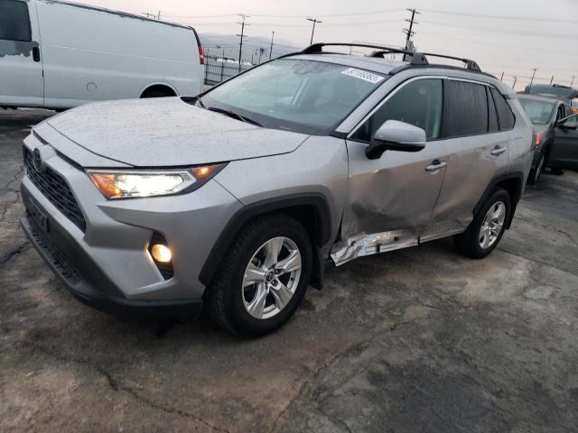 Image 1 of 2021 TOYOTA RAV4 XLE 2021 with VIN 2T3W1RFV2MC142920