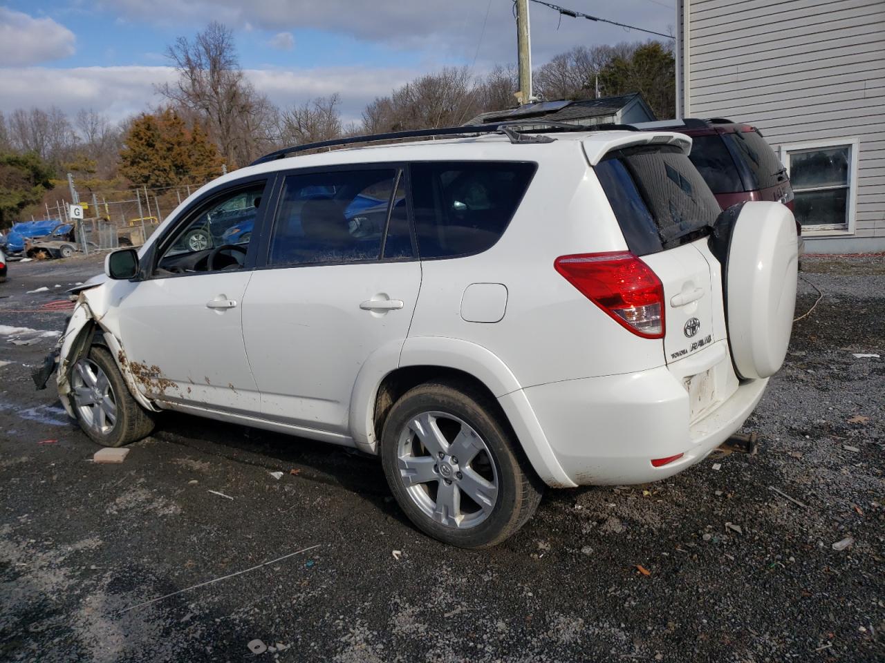 Image 2 of 2007 TOYOTA RAV4 SPORT 2007 with VIN JTMBD32V276036416