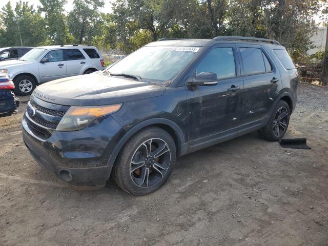 Image 1 of 2015 FORD EXPLORER SPORT 2015 with VIN 1FM5K8GT7FGB72441