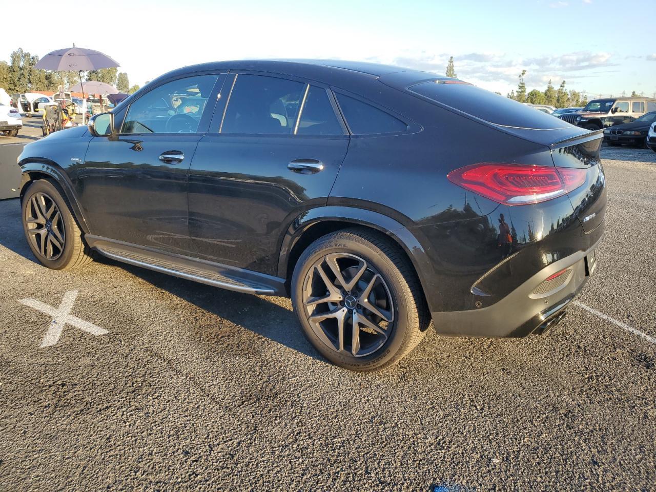 Image 2 of 2021 MERCEDES-BENZ GLE COUPE AMG 53 4MATIC 2021 with VIN 4JGFD6BB1MA204804