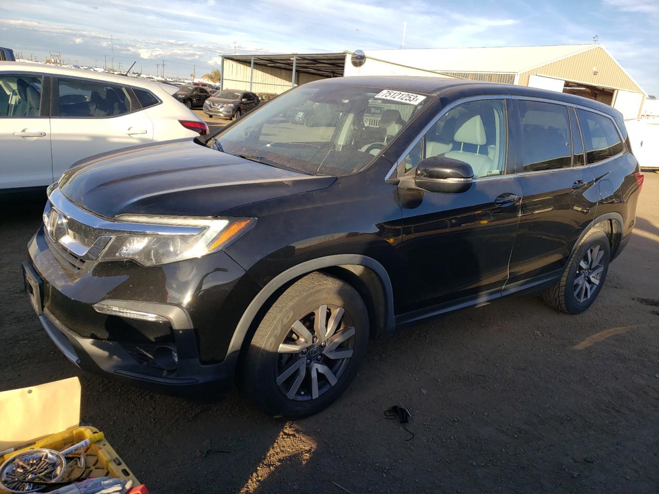 Obraz 1 z 2019 HONDA PILOT EXL 2019 z VIN 5FNYF6H5XKB007899