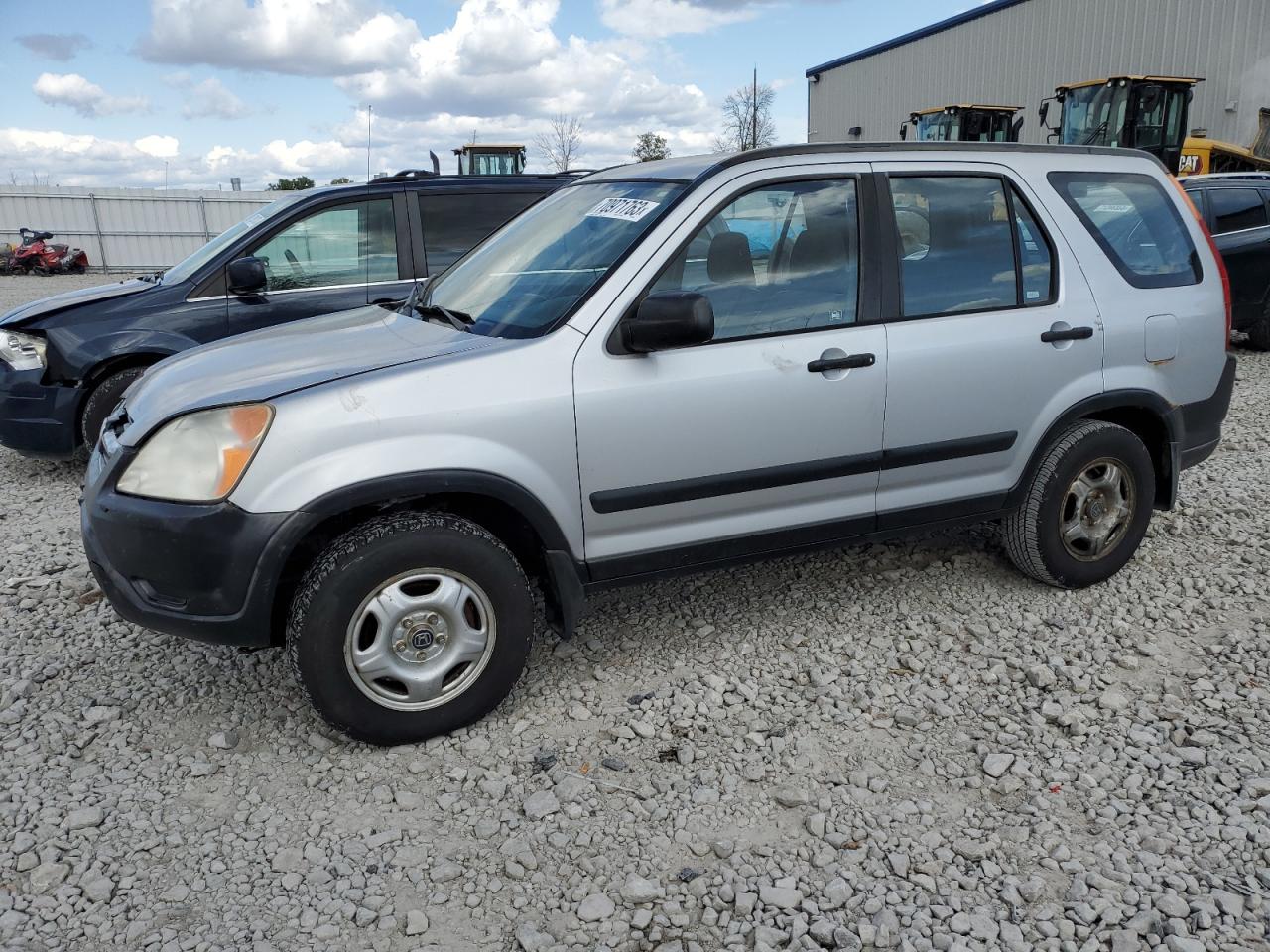 Obraz 1 z 2003 HONDA CR-V LX 2003 z VIN JHLRD68443C017265