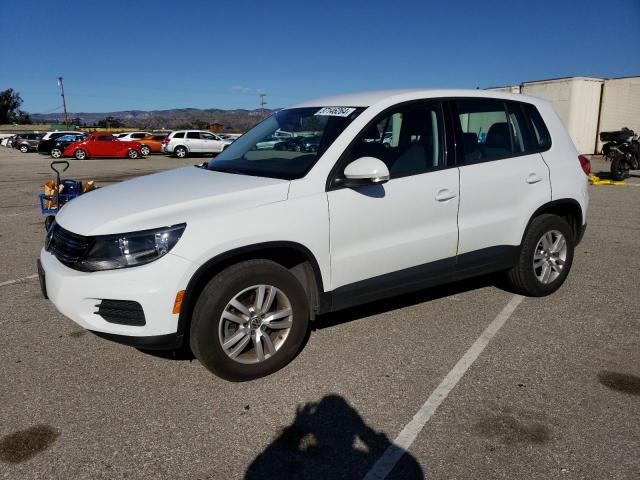 2014 VOLKSWAGEN TIGUAN S 2014 image