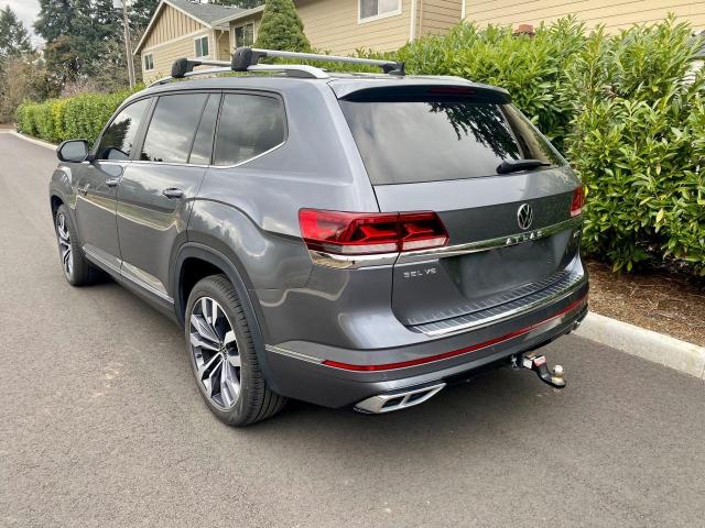 Obraz 3 z 2021 VOLKSWAGEN ATLAS SEL R-LINE 2021 z VIN 1V2SR2CA9MC552792