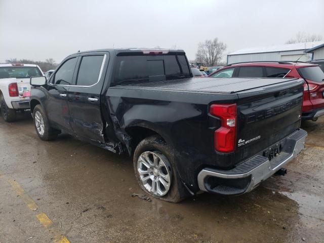 Изображение 2 2023 CHEVROLET SILVERADO K1500 LTZ 2023 с VIN 2GCUDGED7P1134819