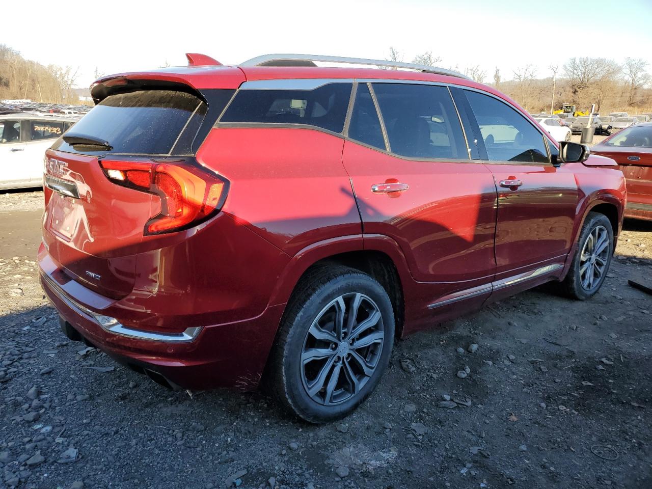 Obraz 3 z 2019 GMC TERRAIN DENALI 2019 z VIN 3GKALXEX5KL225552