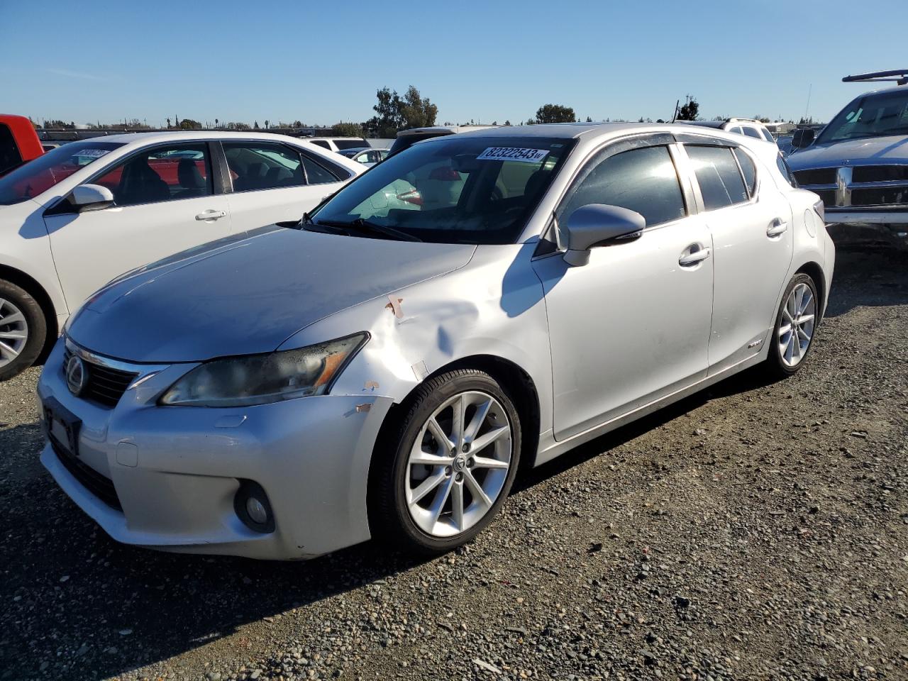 Obraz 2011 LEXUS CT 200 2011