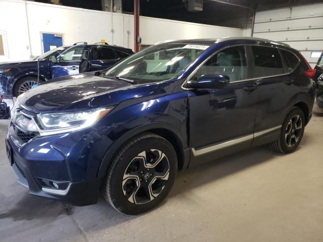 Изображение 1 2018 HONDA CR-V TOURING 2018 с VIN 7FARW2H91JE071753