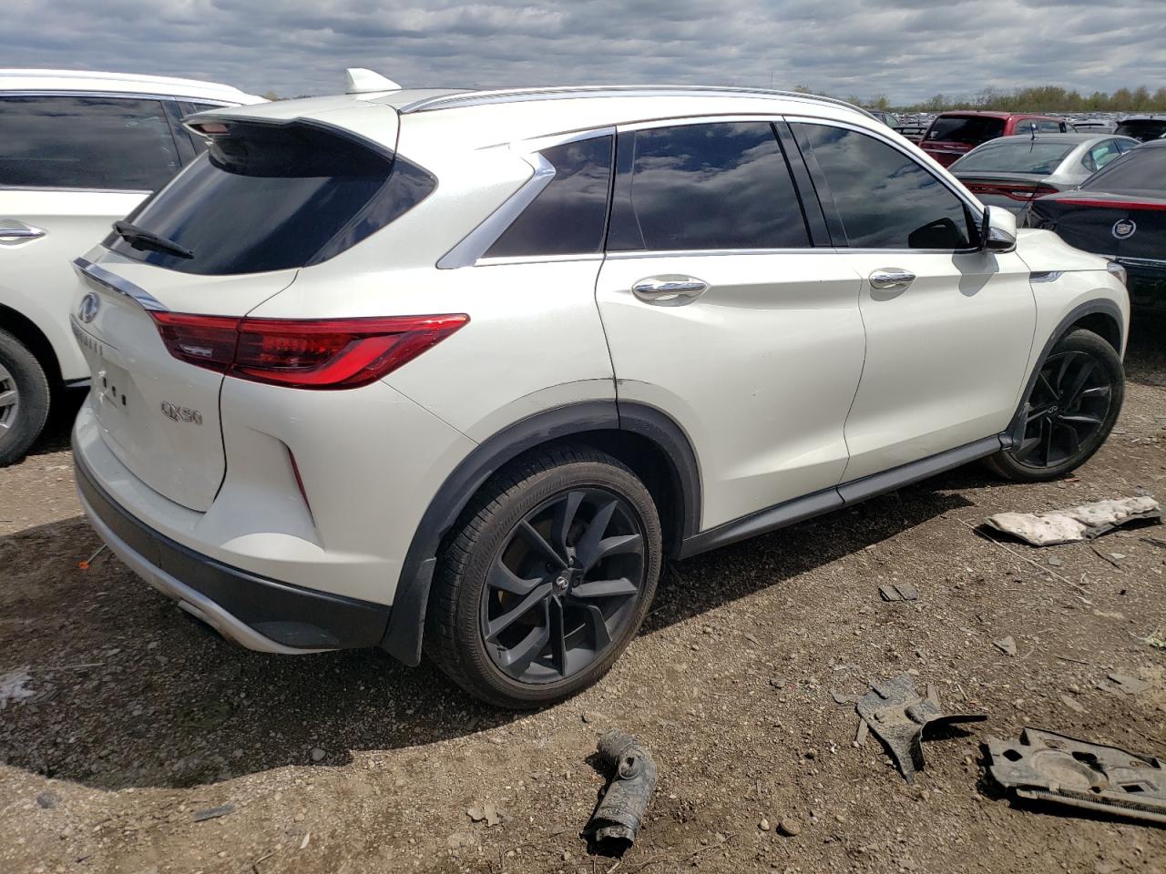 Изображение 3 2019 INFINITI QX50 ESSENTIAL 2019 с VIN 3PCAJ5M30KF102549
