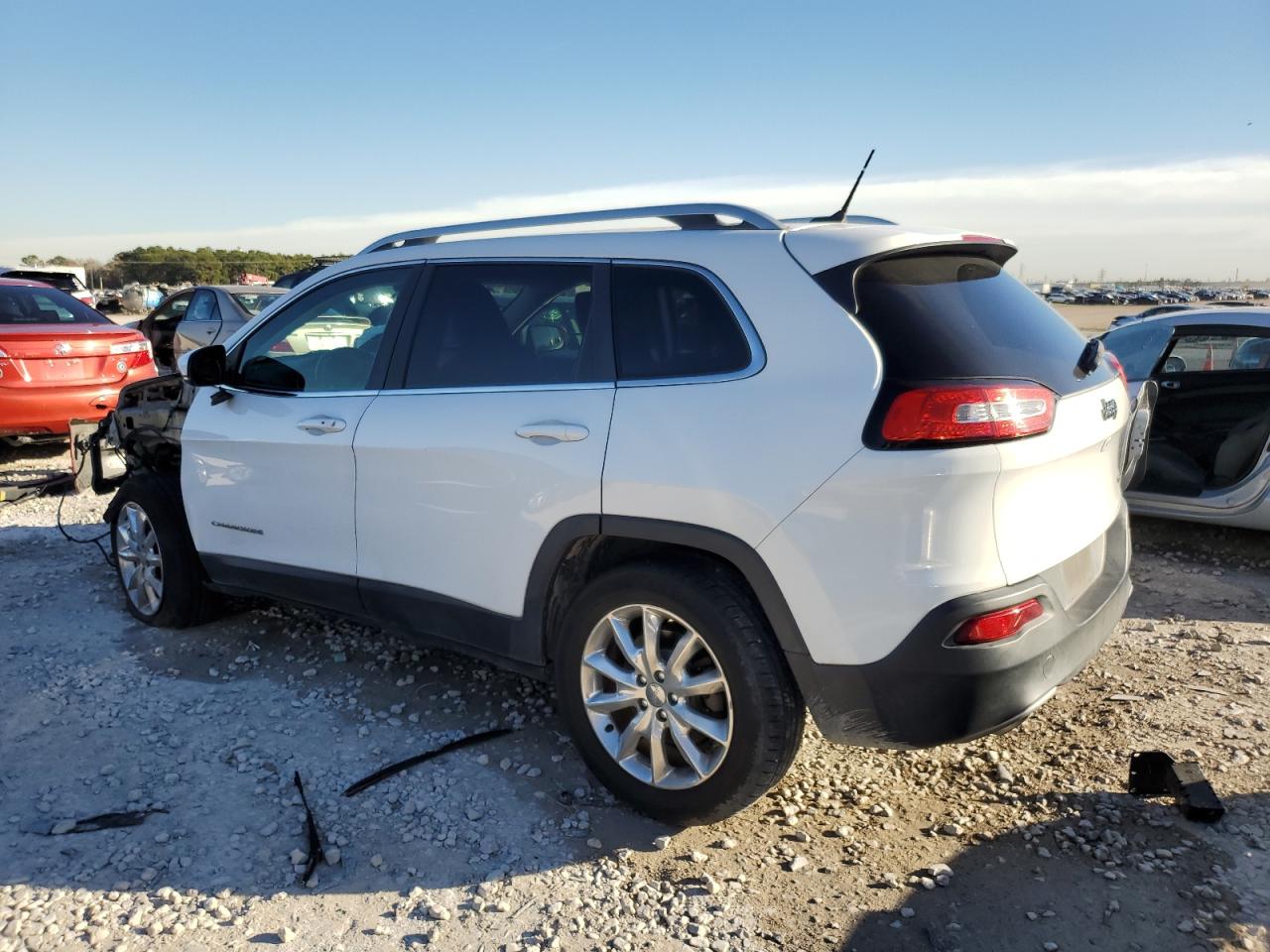 Изображение 2 2014 JEEP CHEROKEE LIMITED 2014 с VIN 1C4PJLDS5EW241873