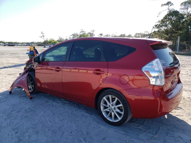 Obraz 2 z 2012 TOYOTA PRIUS V  2012 z VIN JTDZN3EU1C3037065