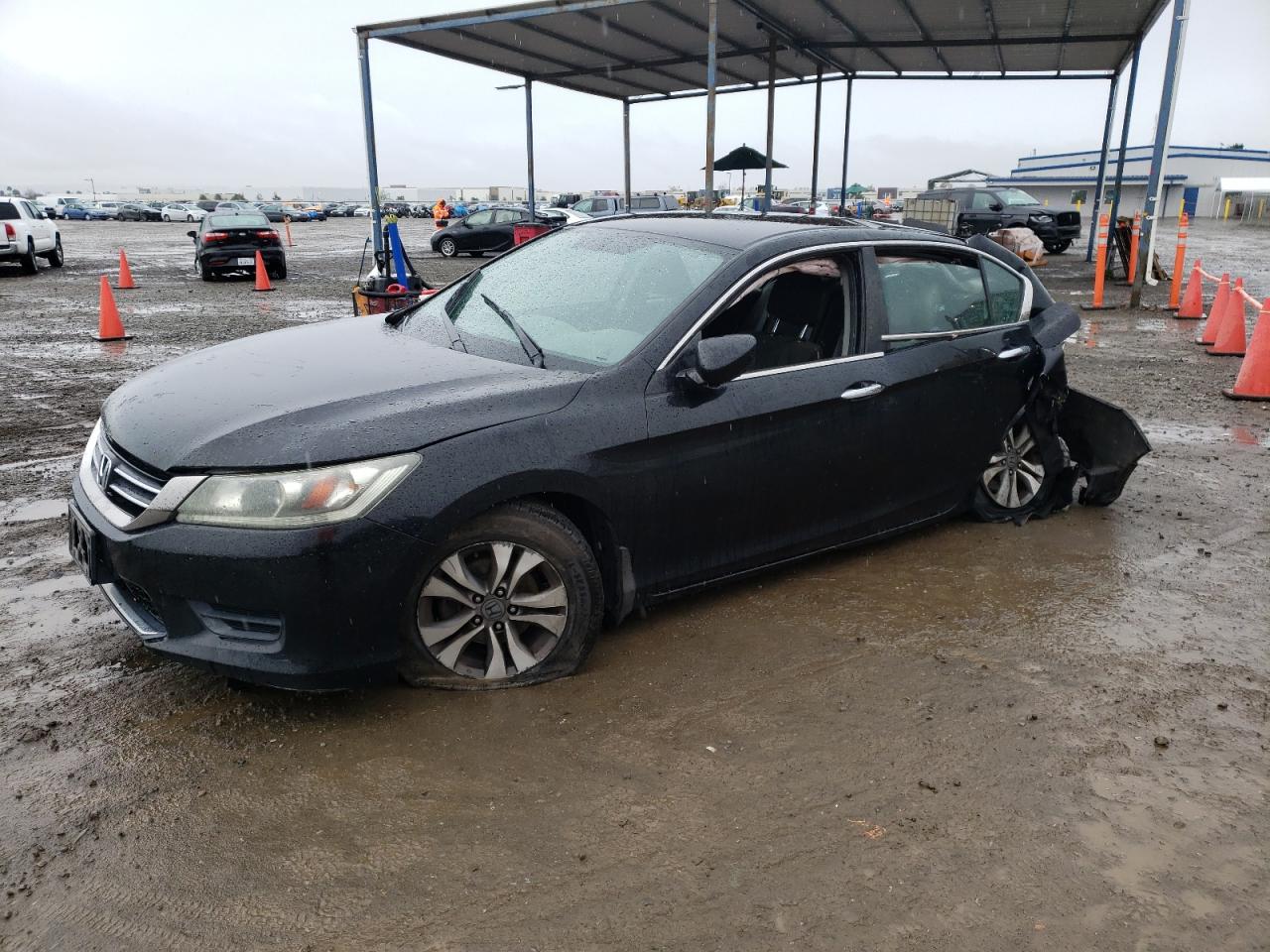 Image 1 of 2013 HONDA ACCORD LX 2013 with VIN 1HGCR2F3XDA149713