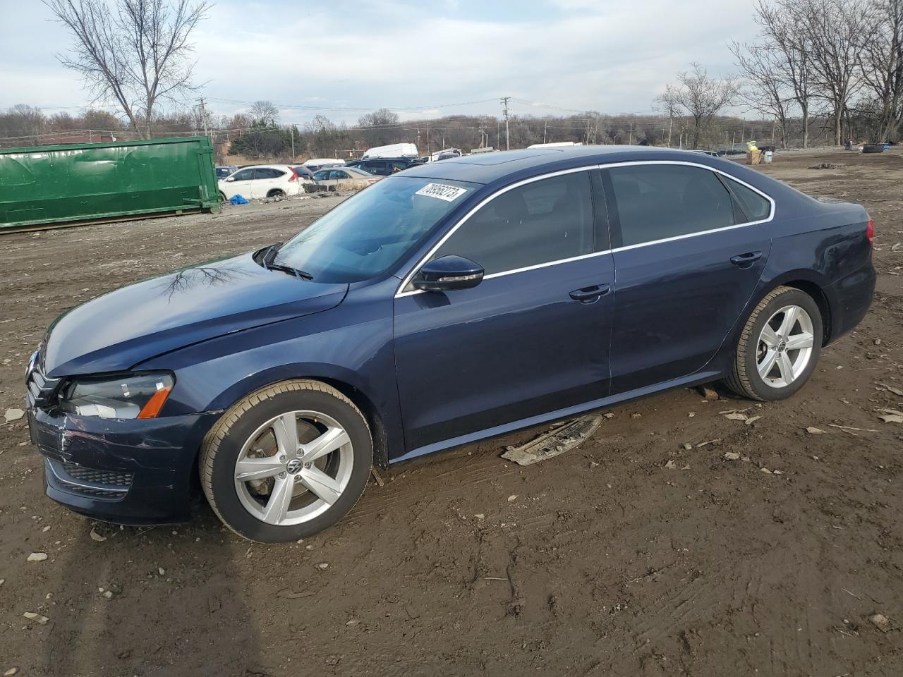 2012 VOLKSWAGEN PASSAT SE 2012 image