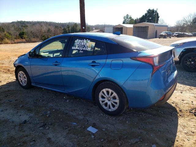Image 2 of 2021 TOYOTA PRIUS SPECIAL EDITION 2021 with VIN JTDKAMFU9M3141418