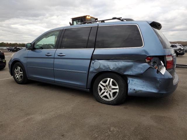 Изображение 2 2006 HONDA ODYSSEY EXL 2006 с VIN 5FNRL38666B114121