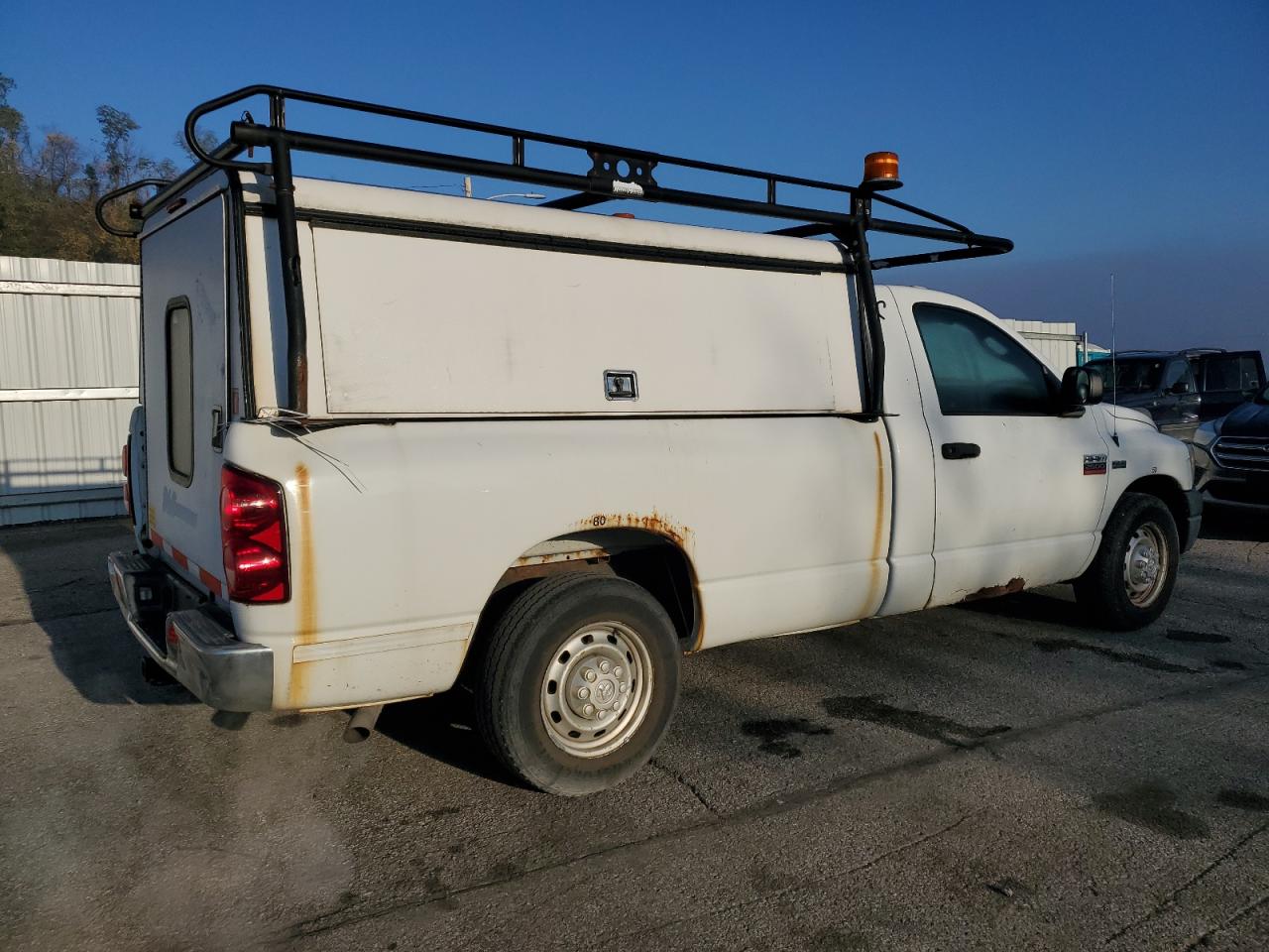 Изображение 3 2009 DODGE RAM 2500  2009 с VIN 3D3KR26T09G528603