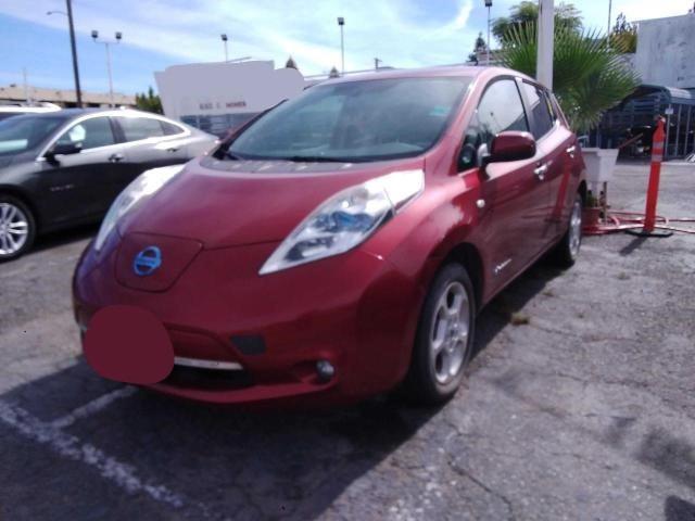 Image 2 of 2011 NISSAN LEAF SV 2011 with VIN JN1AZ0CP4BT000865