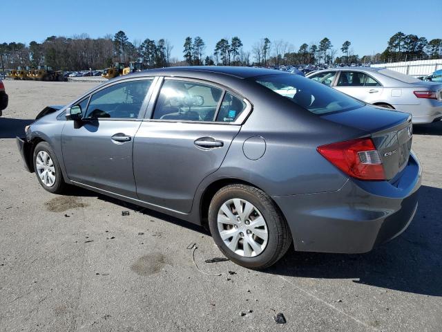 Obraz 2 z 2012 HONDA CIVIC LX 2012 z VIN 19XFB2F5XCE312275