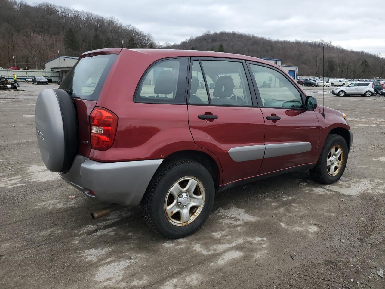 Obraz 3 z 2005 TOYOTA RAV4  2005 z VIN JTEHD20V750066403