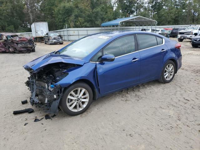 Image 1 of 2017 KIA FORTE LX 2017 with VIN 3KPFL4A75HE119248