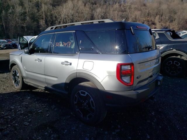 Изображение 2 2022 FORD BRONCO SPORT OUTER BANKS 2022 с VIN 3FMCR9C68NRE24553