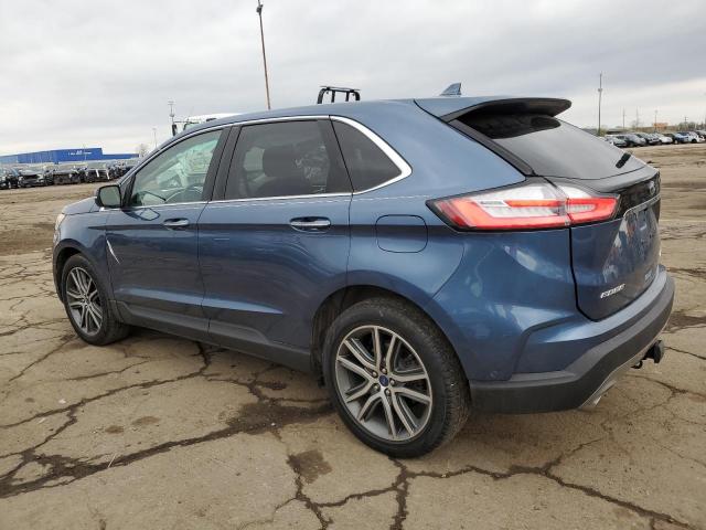 Image 2 of 2019 FORD EDGE TITANIUM 2019 with VIN 2FMPK4K93KBC34853