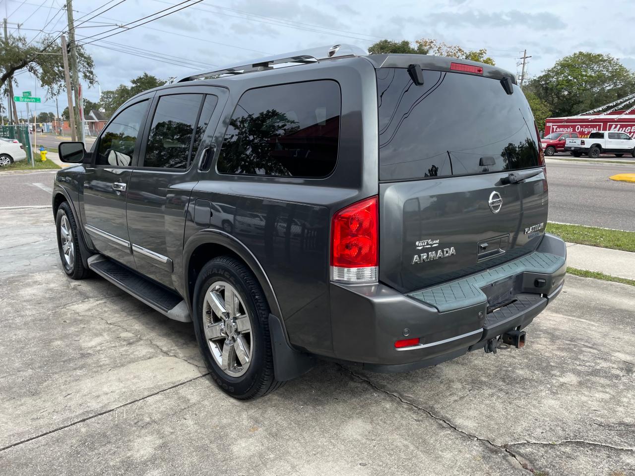 Изображение 3 2011 NISSAN ARMADA PLATINUM 2011 с VIN 5N1BA0NF4BN622699