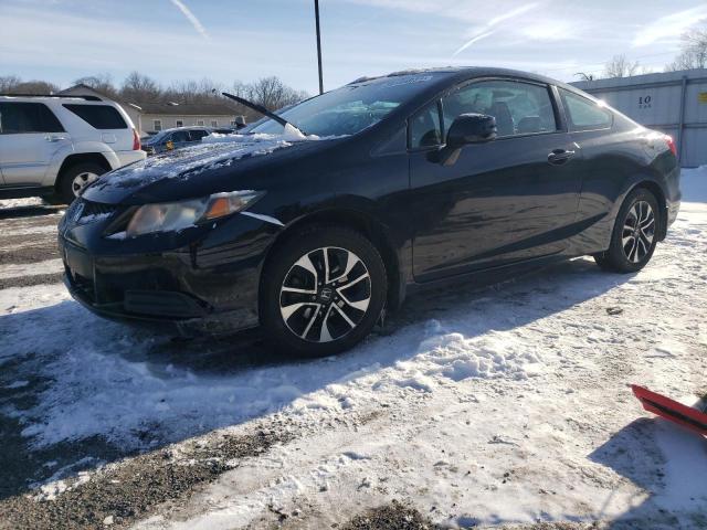 Image 1 of 2013 HONDA CIVIC EX 2013 with VIN 2HGFG3B86DH501715