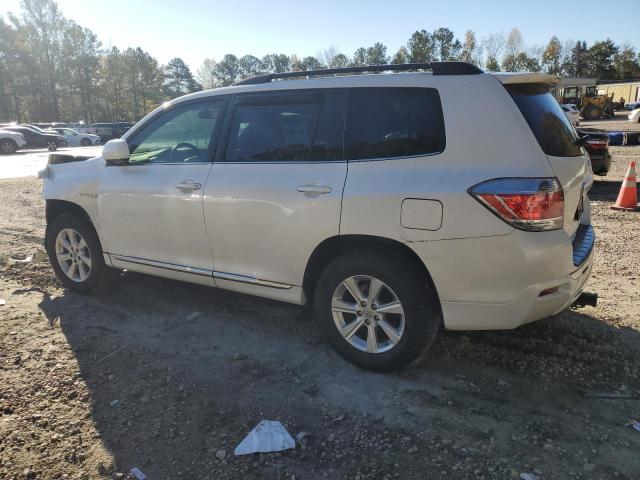 Изображение 2 2012 TOYOTA HIGHLANDER HYBRID 2012 с VIN JTEBC3EH3C2006380