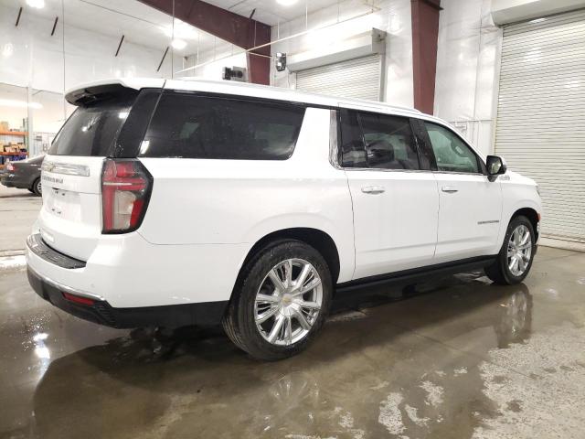 Obraz 3 z 2021 CHEVROLET SUBURBAN K1500 HIGH COUNTRY 2021 z VIN 1GNSKGKT8MR171851