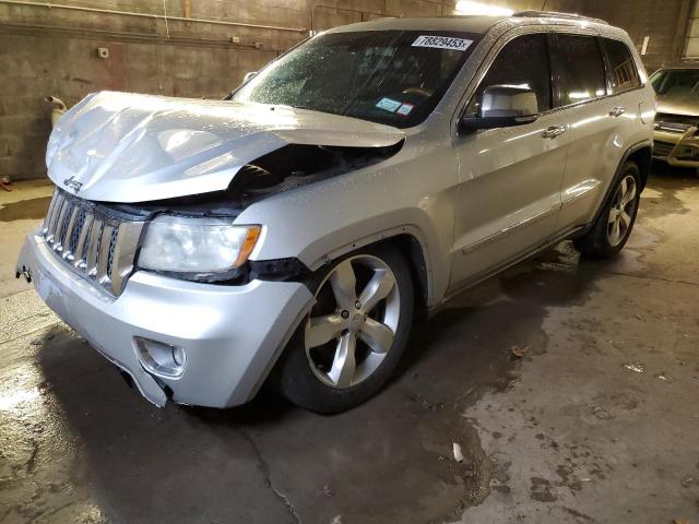 Image 1 of 2011 JEEP GRAND CHEROKEE OVERLAND 2011 with VIN 1J4RR6GT3BC605299