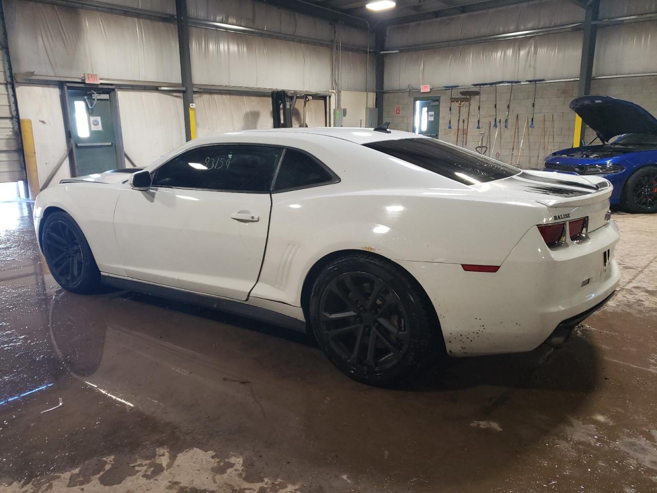 Изображение 2 Chevrolet Camaro Ls 2013 с VIN 2G1FA1E34D9107802