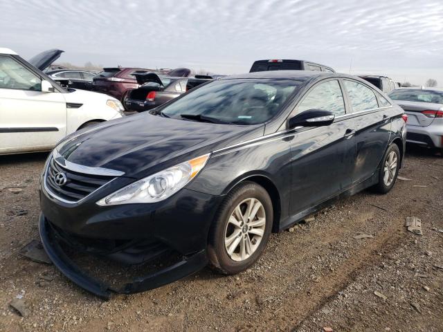 Obraz 1 z 2014 HYUNDAI SONATA GLS 2014 z VIN 5NPEB4AC3EH896157