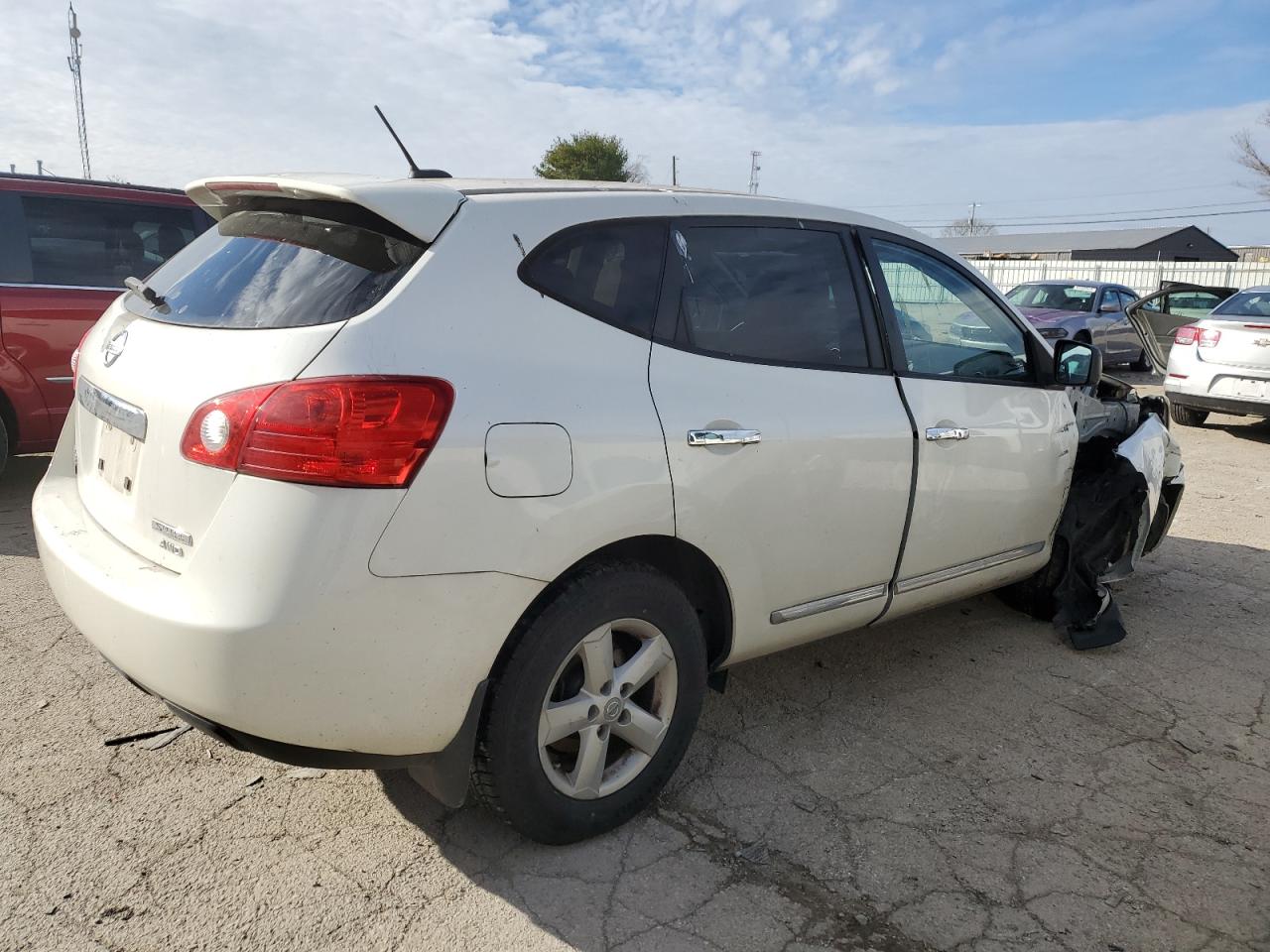 Obraz 3 z 2012 NISSAN ROGUE S 2012 z VIN JN8AS5MV9CW392886