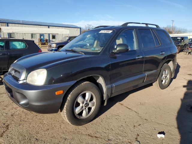 Image 1 of 2006 HYUNDAI SANTA FE GLS 2006 with VIN KM8SC73E16U112240