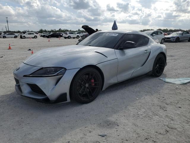 Image 1 of 2021 TOYOTA SUPRA BASE 2021 with VIN WZ1DB0C06MW039090