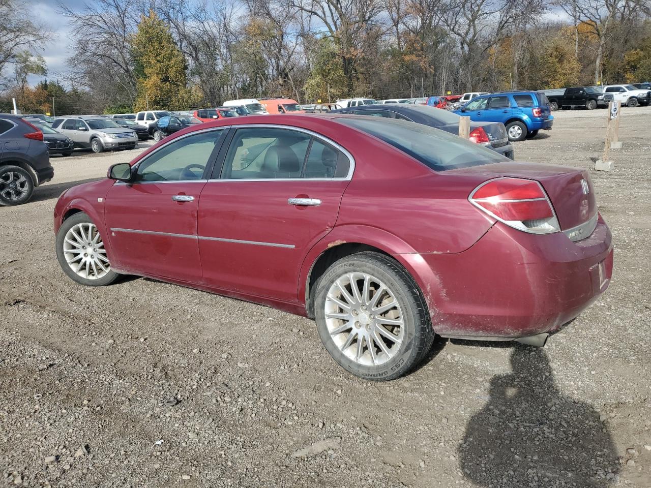 Image 2 of 2007 SATURN AURA XR 2007 with VIN 1G8ZV57767F142136