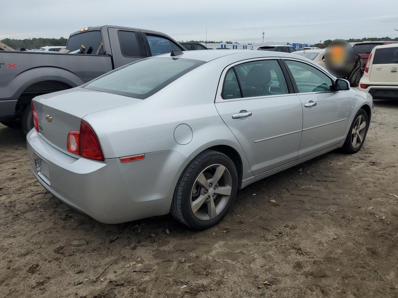 Obraz 3 z 2012 CHEVROLET MALIBU 1LT 2012 z VIN 1G1ZC5EU3CF284094