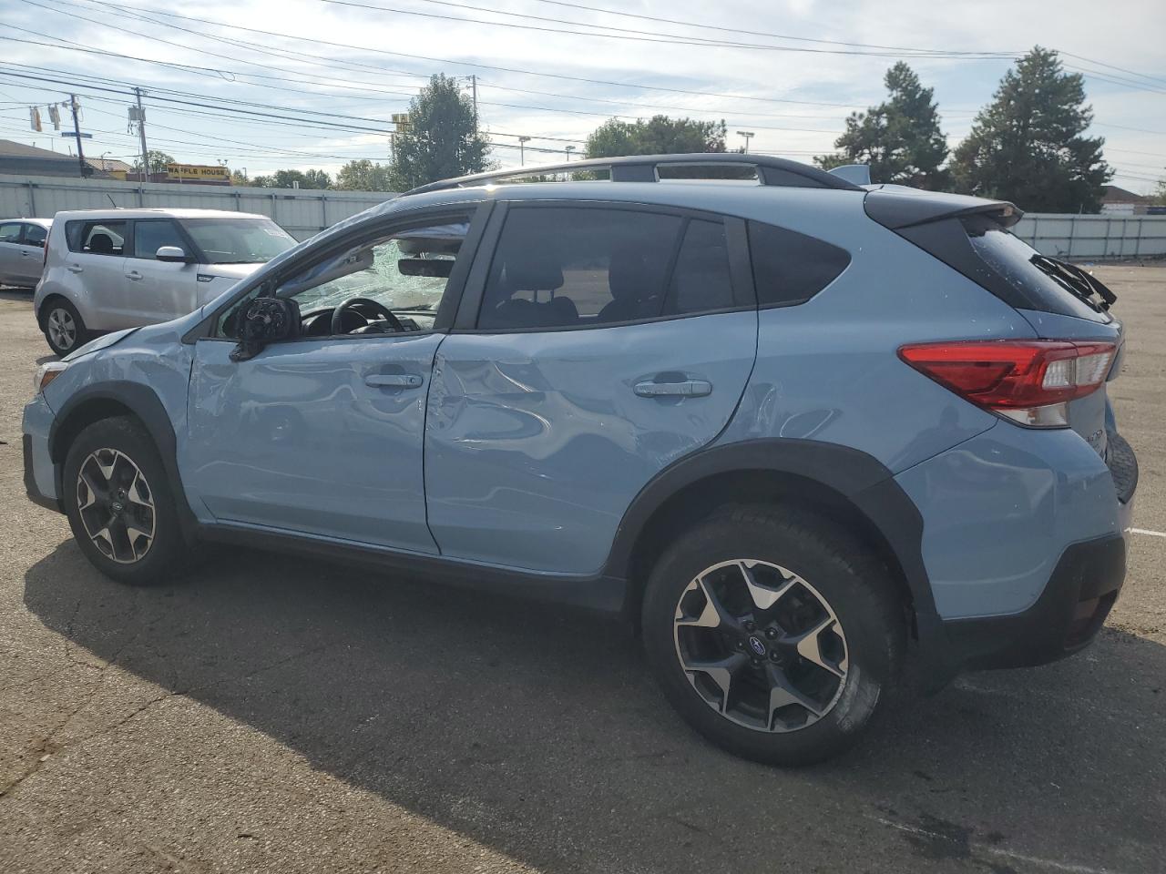 Изображение 2 2019 SUBARU CROSSTREK PREMIUM 2019 с VIN JF2GTAEC7KH307363