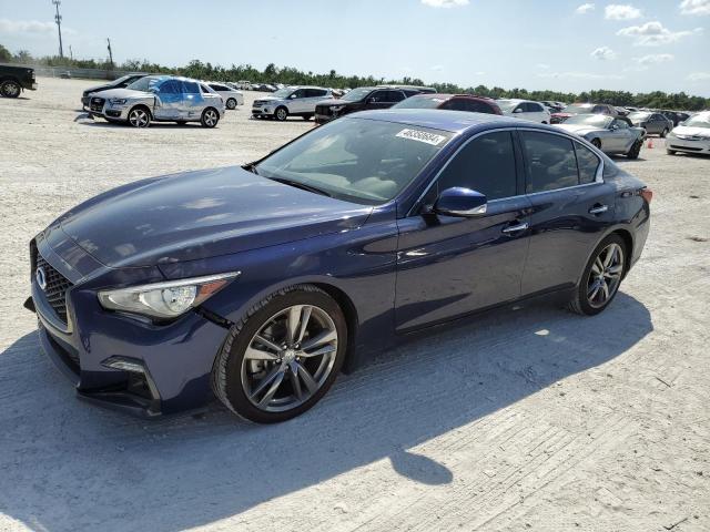 Image 1 of 2021 INFINITI Q50 SENSORY 2021 with VIN JN1EV7CP3MM706048