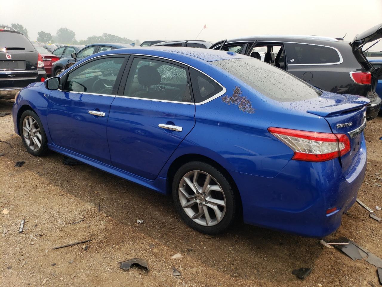 Image 2 of 2013 NISSAN SENTRA S 2013 with VIN 3N1AB7AP9DL743920