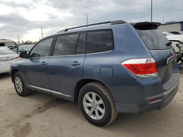 Obraz 2 z 2011 TOYOTA HIGHLANDER BASE 2011 z VIN 5TDZA3EH7BS015230