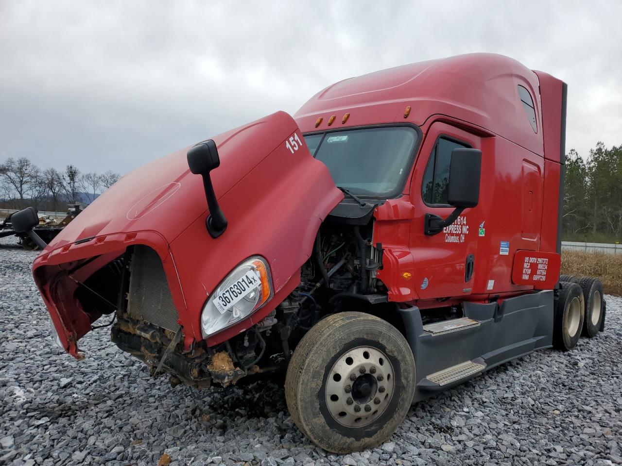 Изображение 2 2016 FREIGHTLINER CASCADIA 125  2016 с VIN 3AKJGLD52GSFP7290
