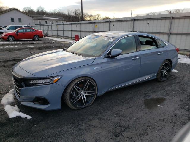 Image 1 of 2022 HONDA ACCORD TOURING HYBRID 2022 with VIN 1HGCV3F95NA018759